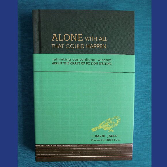 Book: Alone With All that Could Happen, by David Jauss - Picture 1 of 11